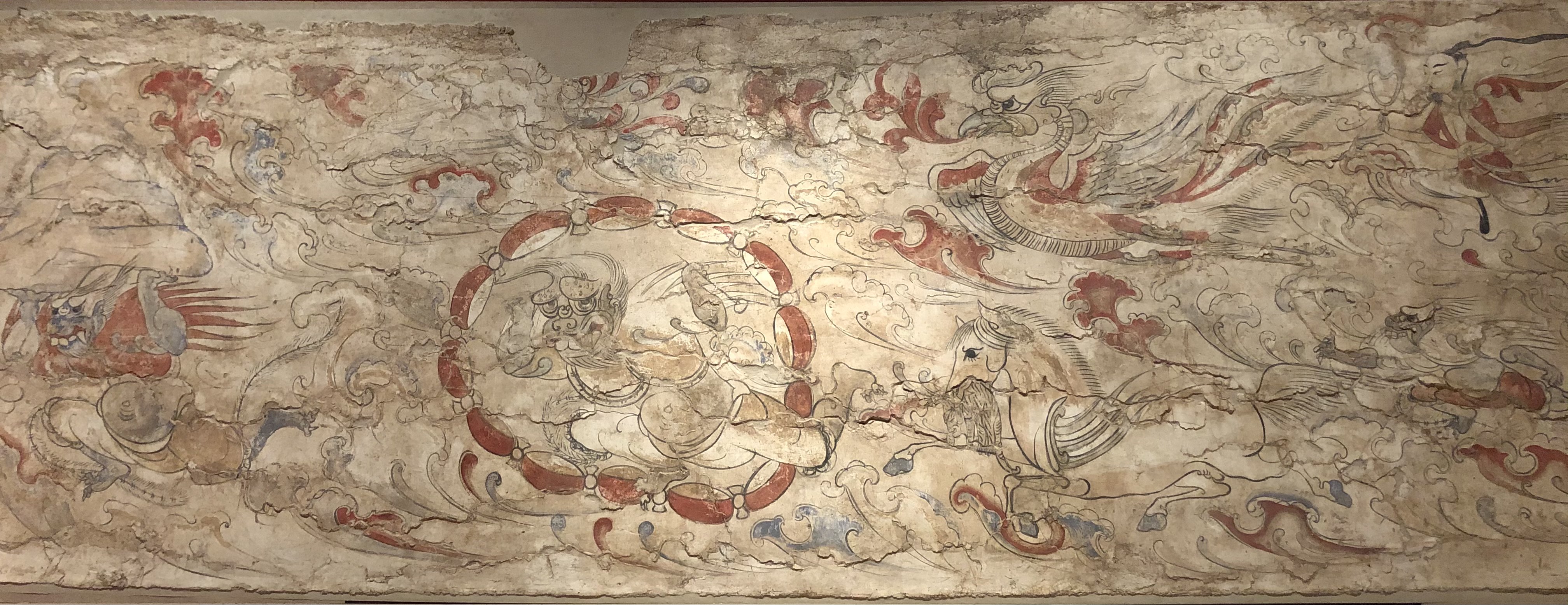 Tang Dynasty Mural Art