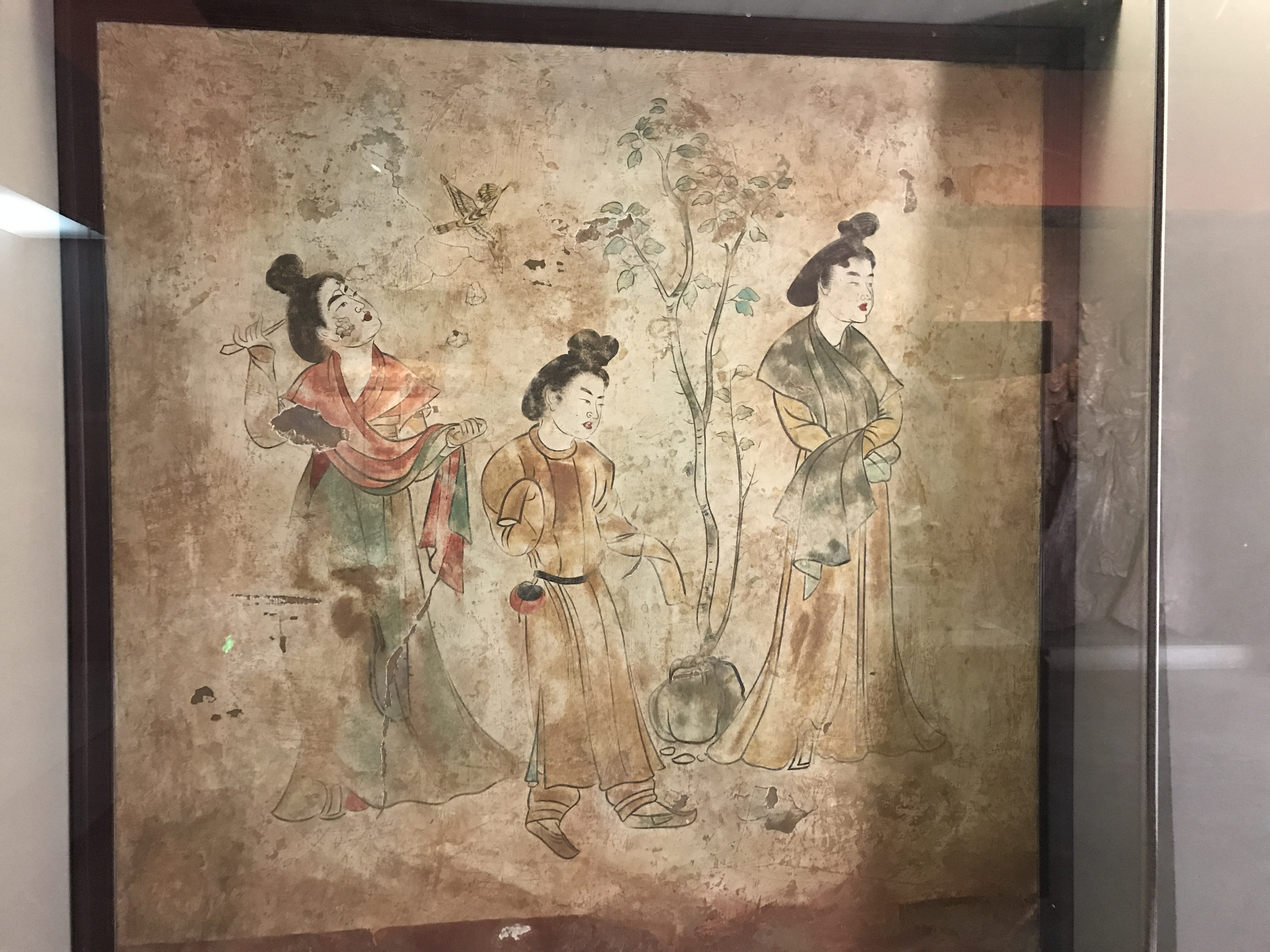 Princess Yongtai's Tomb Mural