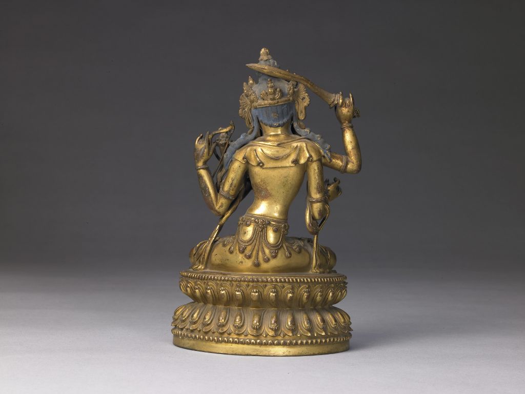 Tang Dynasty Gilded Bronze Buddha