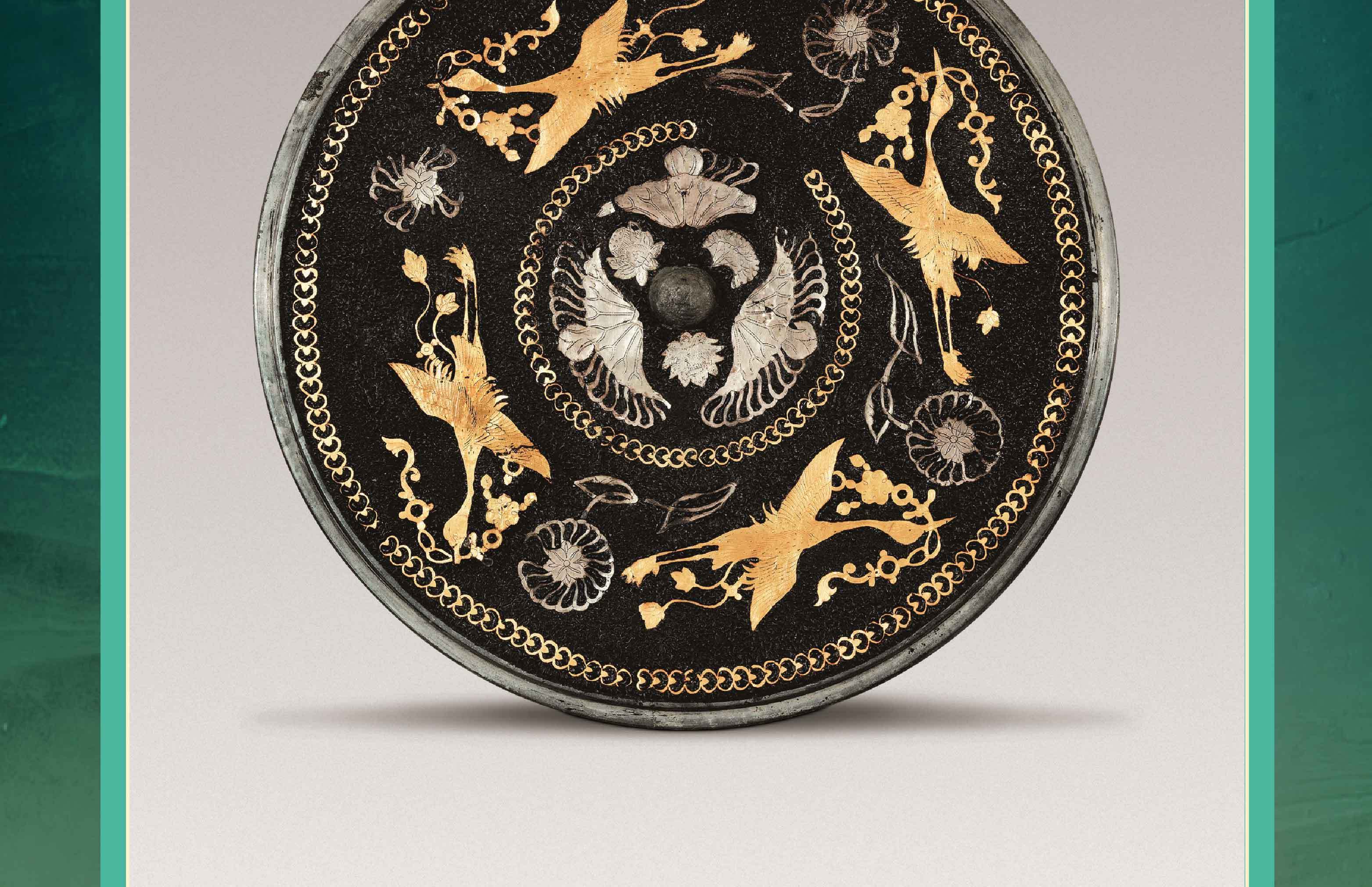 Tang Dynasty Gold Phoenix Headdress