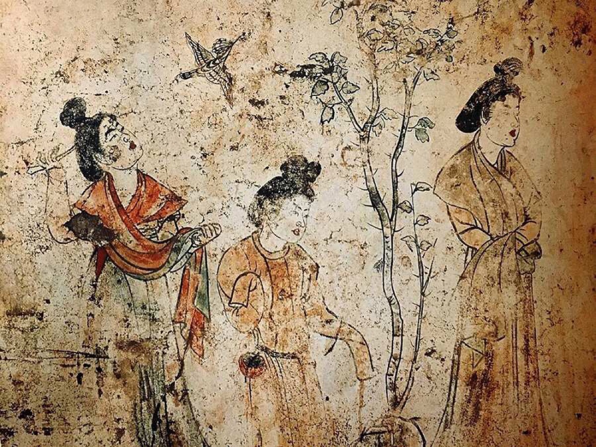 Li Xian's Tomb Mural