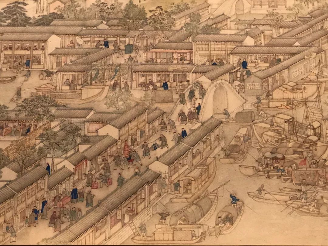石窟全景