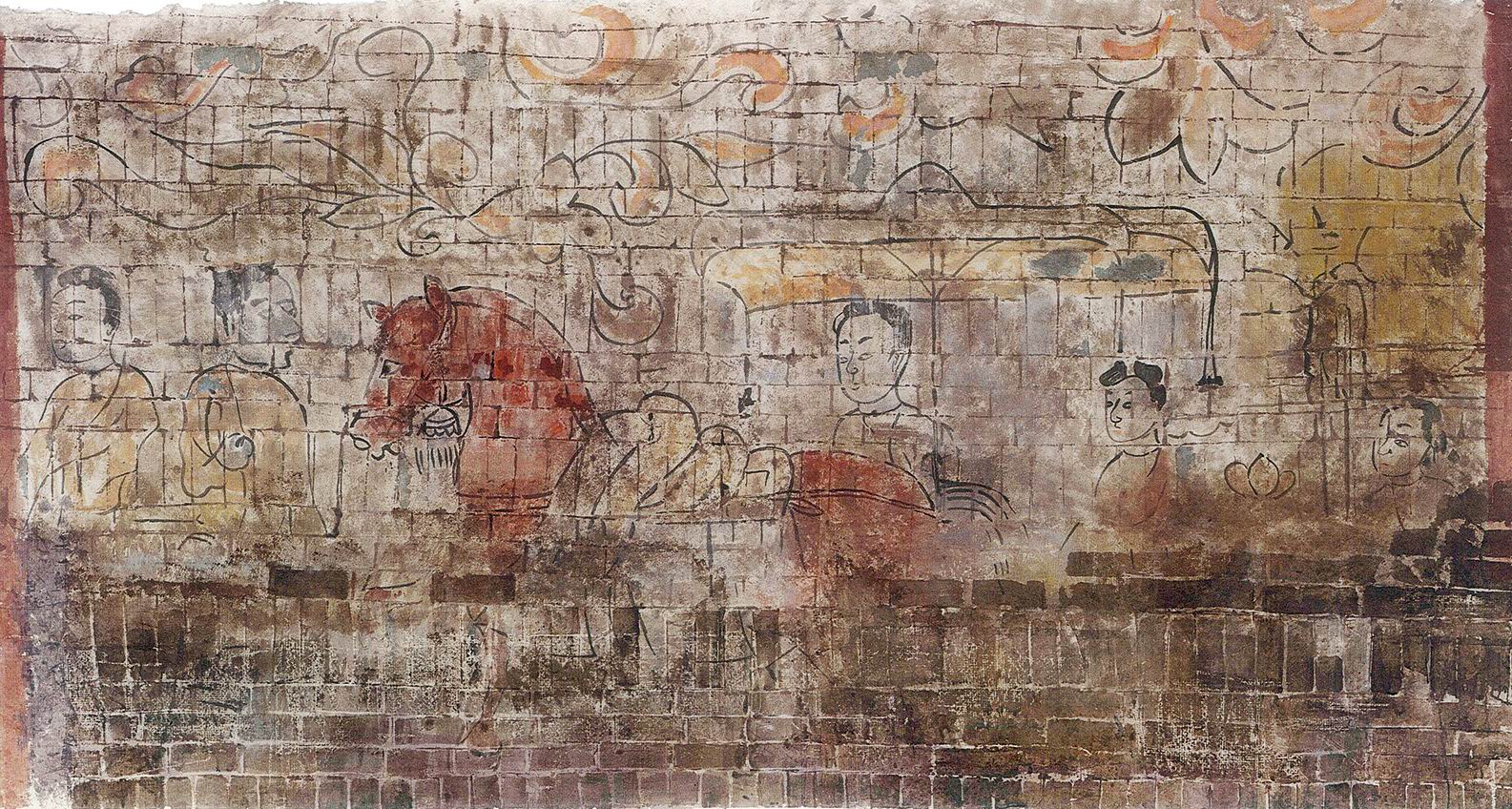 Tang Dynasty Murals