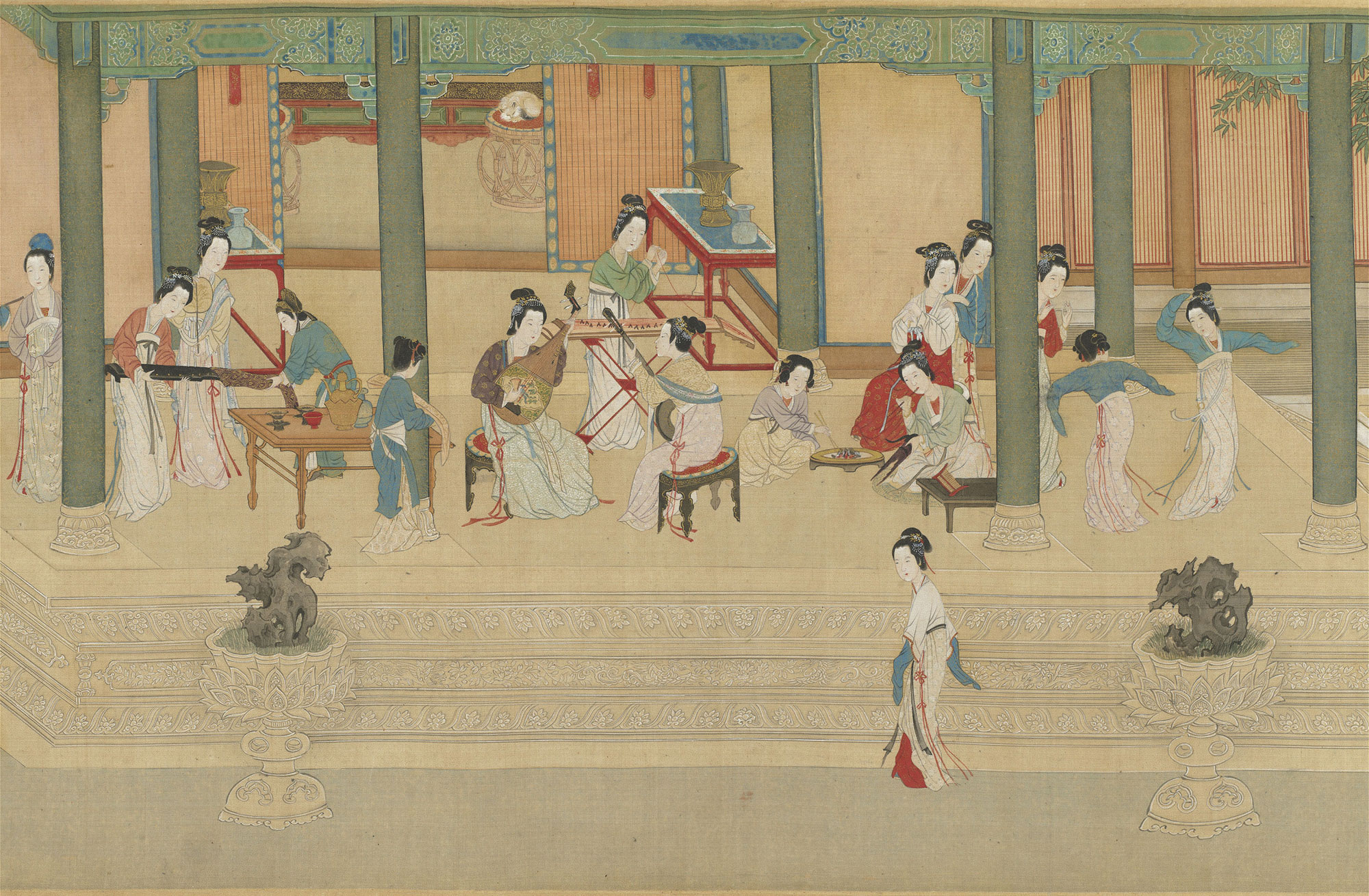 Tang Dynasty Painting