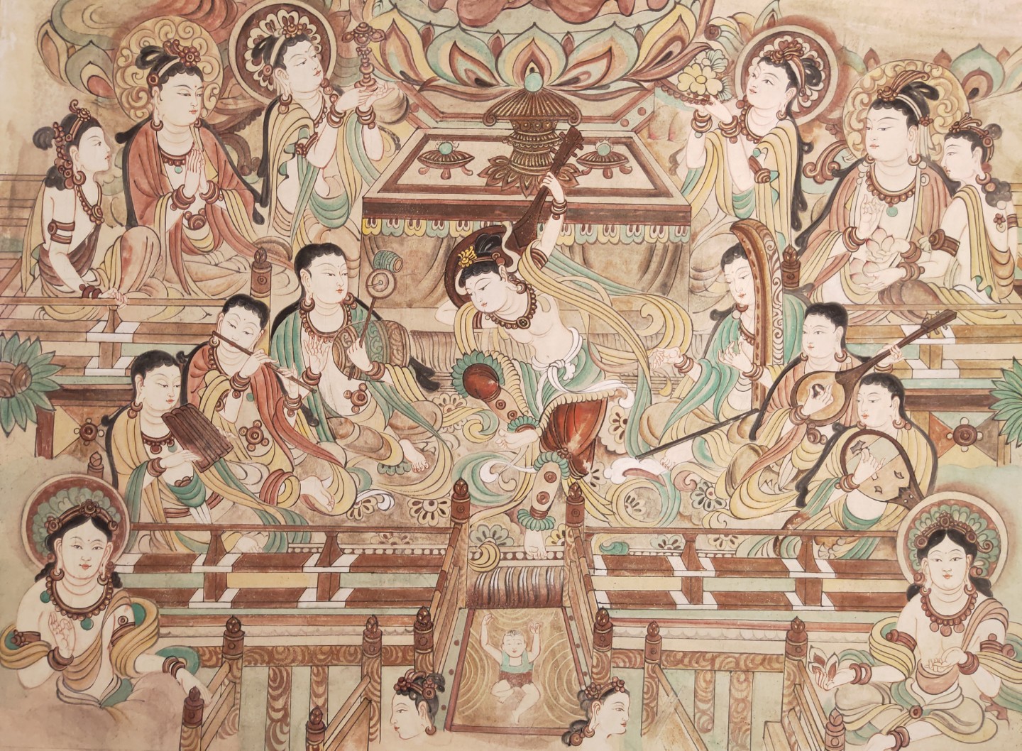 敦煌莫高窟壁画