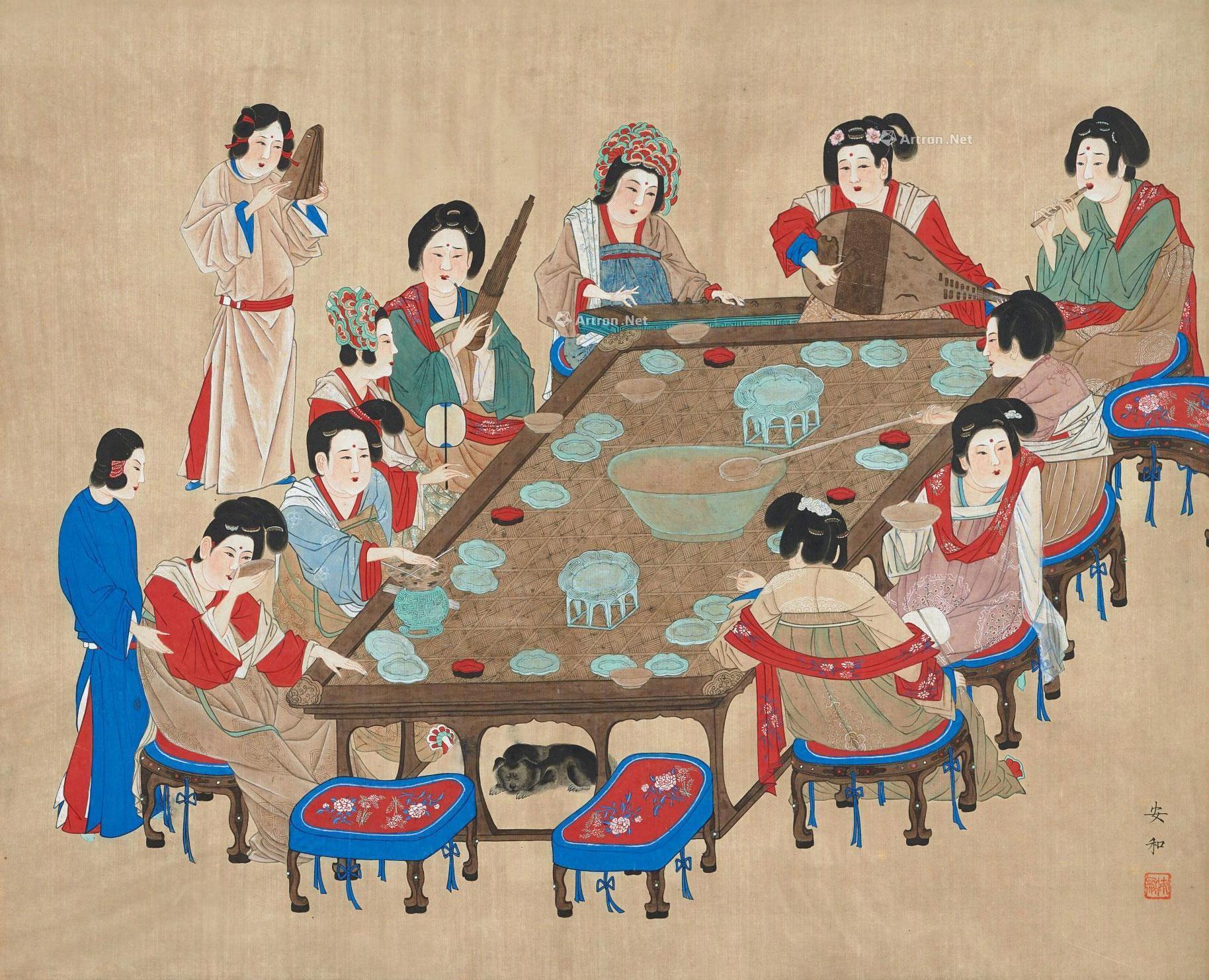 人物画法