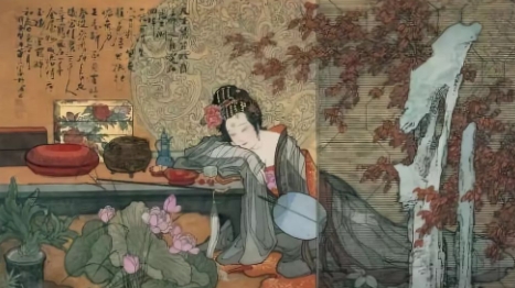 晚唐技法